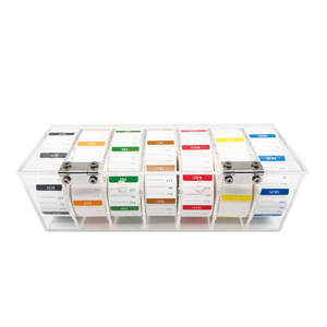 Rollos de etiquetas adhesivas semanales de buffet de hotel personalizados de lunes a domingo, fácil extracción con acabado superficial brillante - Product Image 4