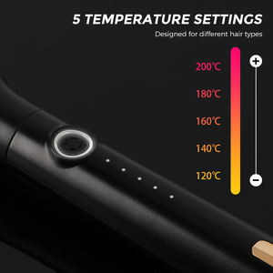 Cheveux Superfine Fer à friser Teddy Petit ventilateur Femmes Petite taille Laine Cheveux Curling Céramique Électrique <span class=keywords><strong>Repassage</strong></span> Cheveux Bigoudi - Product Image 3