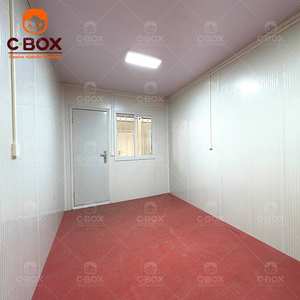 Cbox, Oficina Modular Ecológica, Casas Pequeñas, Clínica Cápsula, Hospital Móvil, Estructura de Acero, Casa Contenedor Prefabricada en Paquete Plano - Product Image 4