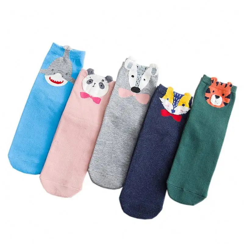 Chaussettes de sport pour fille, chaussons de mode personnalisés, pour le sport, exportation depuis les pays, nouvelle collection