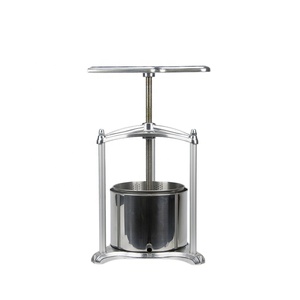 Hợp kim nhôm tay hoạt động máy ép trái cây Nho rượu vang của nhãn hiệu Báo Chí nước trái cây xỉ tách máy - Product Image 1