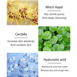 Tiras Limpiadoras de Poros para Eliminar Puntos Negros de Té Verde de Marca Privada, Parches Exfoliantes para el Acné - Product Image 3