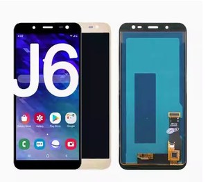 หน้า<span class=keywords><strong>จอ</strong></span> LCD สำหรับโทรศัพท์มือถือ RTS J6 รุ่น Samsung Galaxy J6 2018 <span class=keywords><strong>J600</strong></span>  <span class=keywords><strong>จอ</strong></span>แสดงผลแบบสัมผัสพร้อมชุดประกอบ อุปกรณ์เสริมมือถือ แบบ Oled Incell - Product Image 1