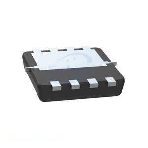 TSM085NB03CV Authorized Distributor 30V, 58A, SINGLE N-CHANNEL Transistors Electronic Ic Components 8-PDFN (3.15x3.1) - Product Image 1