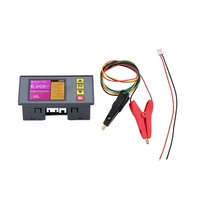 TS457 DC5V Tension Testeur de résistance interne Détecteur Tensiomètre Données de mesure Luminosité temporelle réglable