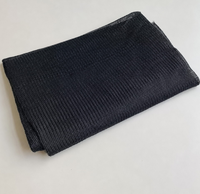 Filet d'ombrage plat en HDPE stabilisé anti-UV, résistant aux déchirures, vert et noir, pour serres, fermes et protection contre le refroidissement