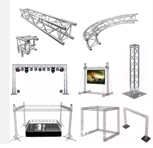 Structure d'éclairage extérieure en aluminium personnalisée pour présentoirs à tringles - Product Image 5
