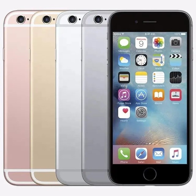 Wholesale High Quality Used iPhone 6plus/ 6s Plus Original Unlocked 16/64/128GB All Colors Grade A+ Second Hand Smart Phone