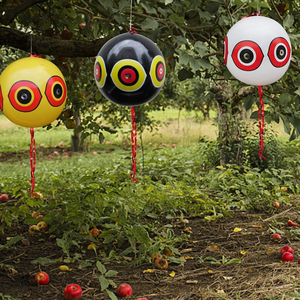 Globo Inflable Repelente de Aves con Diseño de Ojo de Depredador, de PVC, para Escajar Aves en Viñedos, Huertos y Granjas - Product Image 5