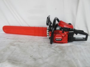 Tronçonneuse à barre de 22 pouces, <span class=keywords><strong>vente</strong></span> directe usine, 54,5 cm³, scie à chaîne à essence pour la coupe du <span class=keywords><strong>bois</strong></span> - Product Image 3