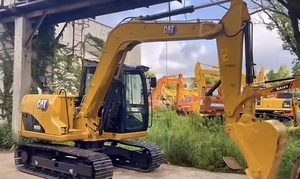 Miniexcavadora Usada Importada de Japón 2022 para 307E 307E2, Excavadora Pequeña de 7 Toneladas con Motor Kama y Certificación CE en Venta - Product Image 2