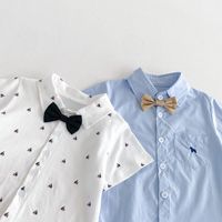 Nouvel ensemble élégant et stylé pour bébé garçon de 1 à 5 ans – Tenue de printemps et d'été
