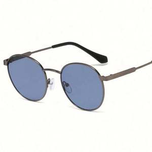 Gafas de Sol Redondas Retro Modernas para Mujer 2020, Lentes de Sol Rojas, Amarillas y Verdes con Protección UV400 y Marco Metálico - Product Image 4