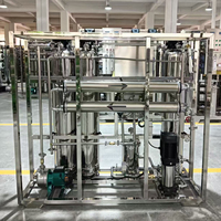 Équipement de traitement de l'eau Purificateur commercial Machine de traitement de l'eau pure industrielle