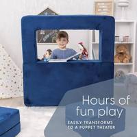 Modulare Kinderspiel couch, Kinder couch, Schnitts ofa/Bett Einfach zu lagern des Cabrio-Sofa zum Liege sofa für Jungen und Mädchen