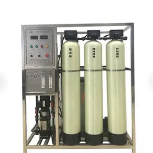 Wastewater disposal 500LPH 3000GPD Reverse Osmosis RO System