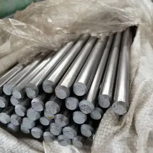 Commercio all'ingrosso ASTM MS 1020 1025 1035 1045 laminati a caldo forgiato in lega di acciaio al carbonio tondino per materiali da costruzione