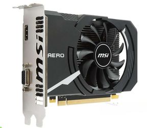 Tarjeta gráfica de alta calidad MSI <span class=keywords><strong>GeForce</strong></span> <span class=keywords><strong>GT</strong></span> <span class=keywords><strong>1030</strong></span> AERO ITX 2G OCV1 GDDR5 Tarjeta gráfica MSI - Product Image 1