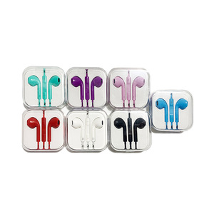 Audífonos Intrauditivos con Cable y Micrófono, Audífonos Estéreo con Cable de 3.5 mm para Teléfono Móvil, Computadora Portátil, Audífonos para Escuchar Música - Product Image 4