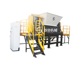 Trituradora de dos ejes doble <span class=keywords><strong>SOYU</strong></span> para maquinaria forestal de metal/plástico/madera - Product Image 3