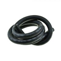 Tuyau en caoutchouc universel résistant au carburant et à la chaleur, idéal pour l'extérieur, avec réduction pour les commandes en gros