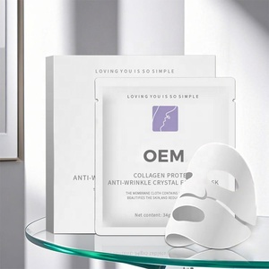 <span class=keywords><strong>Mascarilla</strong></span> Facial de Colágeno Bio Real, OEM/ODM, Hidratación <span class=keywords><strong>Intensa</strong></span> de la Piel, Rejuvenecimiento, Antienvejecimiento, Blanqueamiento, Mascarillas Faciales Orgánicas - Product Image 5