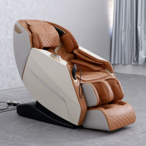 Luxuriöser Dual-Core 4D Ganzkörper-Massagesessel mit Zero-Gravity und Shiatsu-Technologie für das Wohlbefinden zu Hause - Product Image 1