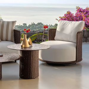 Outdoor <b>Rattan</b> <b>Sofa</b> Combination Resort Homestay Courtyard Garden Leisure Furniture Sun Room Outdoor Terrace <b>Rattan</b> Chair - Product Image 5