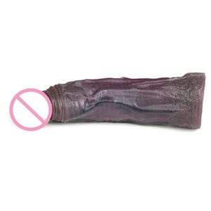 Silicone Penis Sleeve for Men, Textured Male Performance Sleeve for Thickness Support and Endurance Use - Product Image 4