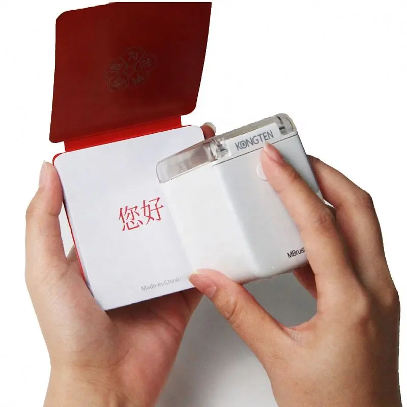 Thương hiệu mới của cầm tay màu máy in phun Mini nhãn máy in cầm tay cho thời hạn sử dụng trứng carton in ấn