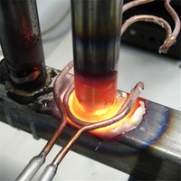 Machine de durcissement par induction du vilebrequin