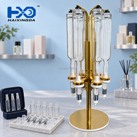 Machine de remplissage manuelle pour petits flacons de parfum de 5 ml, 10 ml, 15 ml, flacons en verre miniatures, échantillons de parfum, huiles essentielles, liquides cosmétiques