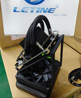 SHA-256 ASIC Miner Bitaxe NerdQaxe++ Hydro Rev6.1 6TH/s 100W Machine de minage Bitcoin en solo pour usage domestique