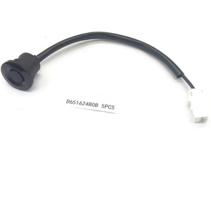 Interruptor de Bloqueo de Puerta Trasera Mazda D651624B0B, Mecanismo de Liberación de Maletero de Plástico - Product Image 2