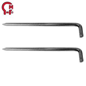 <span class=keywords><strong>Clou</strong></span> en L à <span class=keywords><strong>angle</strong></span> <span class=keywords><strong>droit</strong></span> HLM, conception angulaire standard, s'adapte parfaitement aux travaux d'assemblage des bords et des coins - Product Image 6