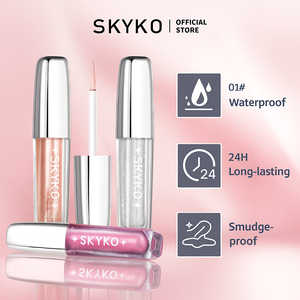 Cosmetici SKYKO <span class=keywords><strong>all</strong></span>'Ingrosso, Ombretto Liquido Brillante in 6 Colori, Prodotti Cosmetici per <span class=keywords><strong>Donne</strong></span> - Product Image 4