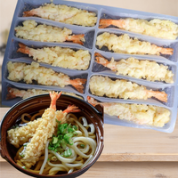 Huiyang vente en gros de crevettes Vannamei frites surgelées panées Tempura Ebi frites crevettes panées pour Sushi