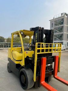 Montacargas Usado Hyster de 7 Toneladas, 4.5m, 3 Etapas, Diésel, 4x4, con 1 Año de Garantía, Disponible en China - Product Image 3