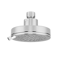 Pommeau de douche réglable 100*100 personnalisé en usine, 3 fonctions, petit pommeau de douche de plafond