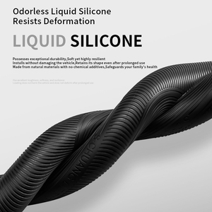 ฝาครอบพวงมาลัยรถยนต์ซิลิโคนบางเฉียบกันลื่นกันฝุ่นกันเหงื่อเหมาะสำหรับทุกฤดูกาลและโตโยต้าซีรีส์/คัมรี่ - Product Image 4