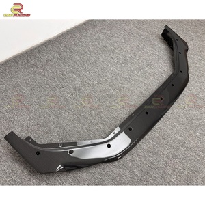 V Style Wet Carbon Fiber Front <b>Diffuser</b> for Nissan GTR R35 2008-2016 Carbon Front Lip <b>Car</b> Parts Body Kits Auto Accessories - Product Image 5