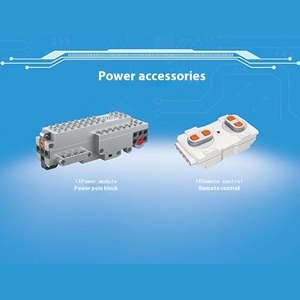 Yuxing модель король 15036 пульт дистанционного управления робот деформация головоломки Электрический мальчик строительные блоки из прочного пластика собранная игрушка - Product Image 4