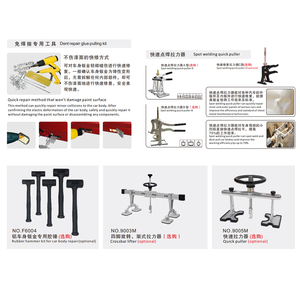 Macchina per Rimozione Ammaccature e Saldatura Alluminio, Sistema Professionale per Riparazione Carrozzeria Auto in Alluminio e Acciaio - Product Image 6