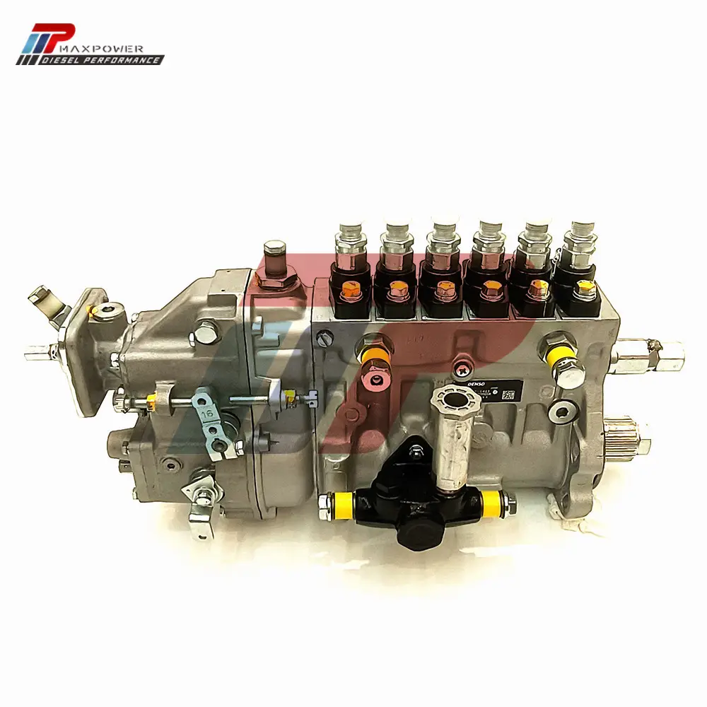 6 Cylinder Diesel Fuel Injection Pump 6222-71-1411 092000-03611 Injector Pump 09200003611 for DENSO