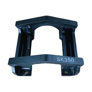 Escavatore a basso costo pista PC200 pista di protezione, alta qualità escavatore KOBELCO SK200-5 SK200-8 SK220 pista catena di protezione - Product Image 2