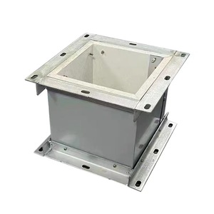 Tấm Xả Khói Chống Cháy Và Chống Cháy Cho Ống Thông Gió - Product Image 6