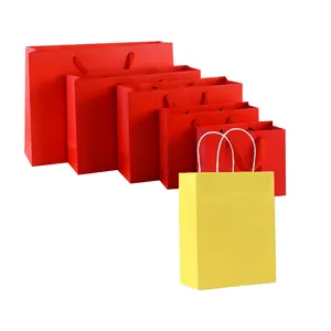スナックペーパーはクラフト紙のハンドバッグケータリングを厚くし、持ち帰り用のパッキング衣類スポットはあなた自身のロゴでショッピングバッグを生分解します/