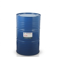 Fût chimique bleu, conteneur industriel en polymère, modèle HF-P8.03 pour le stockage de matériaux en vrac