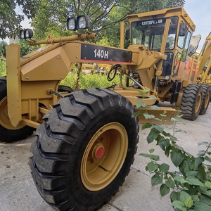 Caterpillar 140H Used Grader <b>Engineering</b> <b>Construction</b> <b>Machinery</b> cheap on sale - Product Image 2