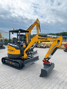 Miniexcavadora SHANTUI SE26SR con giro de cola cero y giro de pluma, radio de giro corto para trabajos en espacios estrechos - Product Image 3
